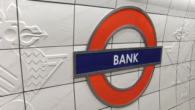 london bank tube station