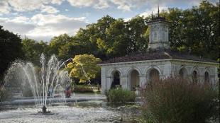 The Pump House at the Italian Gardens. Photo: Max Rush. Image courtesy of The Royal Parks.