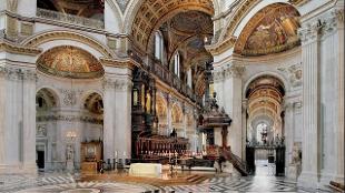 Explore the beautiful interiors of St Paul's. ©  St Pauls Cathedral/Peter Smith
