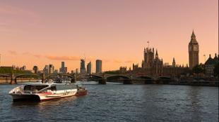 Add an optional trip on the Uber Boat to see the city from the Thames. © Shutterstock