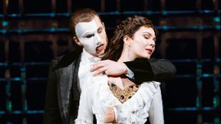 Phantom of the Opera. Image courtesy of Cameron Mackintosh.