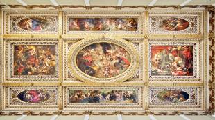 Banqueting House Rubens Ceiling