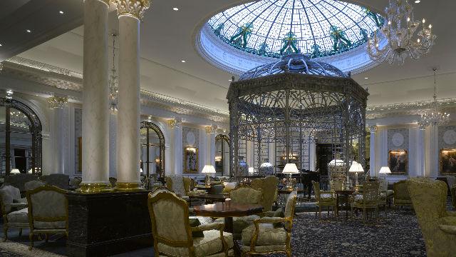 The Savoy Thames Foyer