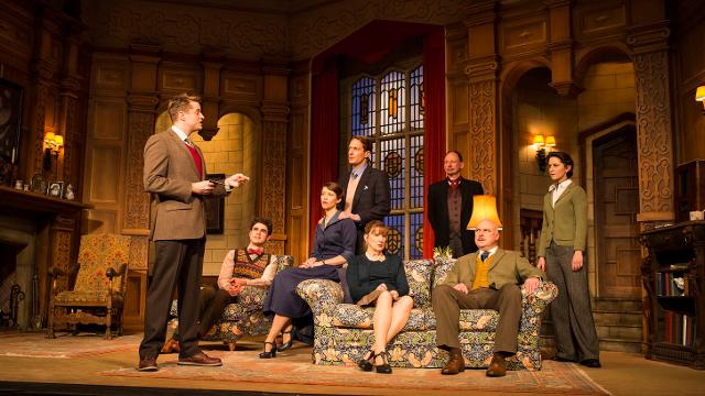 The Mousetrap at St Martin's Theatre 