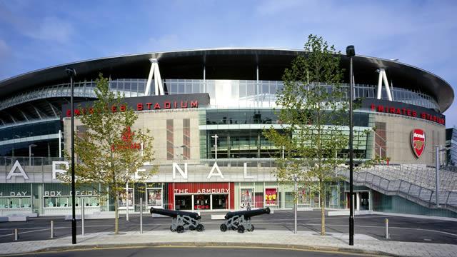 arsenal stadium tour entrance