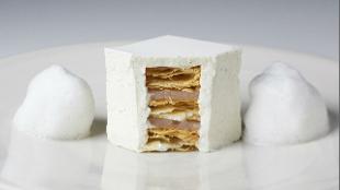 White Mille Feuille
