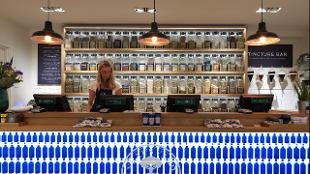The till point at Neal's Yard Remedies. Photo: Marc Ward. Image courtesy of Neal's Yard Remedies.