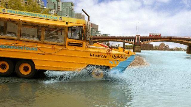 London Duck Tours - River Tour - visitlondon.com