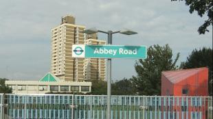 Bild mit freundlicher Genehmigung von Abbey Road DLR Station