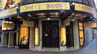 Image supplied by The Aldwych Theatre