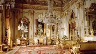 Buckingham Palace State Rooms. The Royal Collection © 2002, Her Majesty Queen Elizabeth II