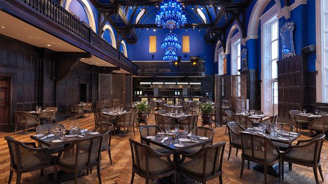 Baluchi restaurant at The LaLiT. Image courtesy of The LaLiT.