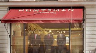 The shop window of H Huntsman and Sons. Image courtesy of H Huntsman and Sons.