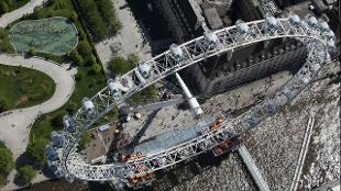 Image courtesy of The London Helicopter.