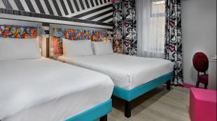 Bedroom at Best Western Peckham London Hotel. Image courtesy of Best Western Hotels & Resorts.