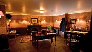 One of the rooms in the Jack the Ripper Museum you can explore. Image courtesy of Golden Tours.