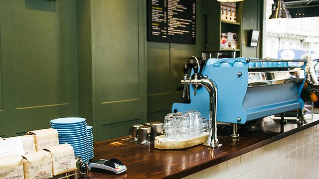 Workshop Coffee Co. Marylebone