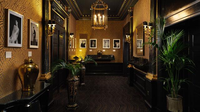 The vestibule at the Beaufort Bar. Credit: Jack Hardy. Image courtesy of The Savoy. The vestibule at the Beaufort Bar. Credit: Jack Hardy. Image courtesy of The Savoy.