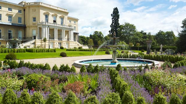The mansion house at Bentley Priory Museum. Image courtesy of Bentley Priory Museum.