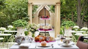Immagine per gentile concessione di Afternoon Tea at Number Sixteen