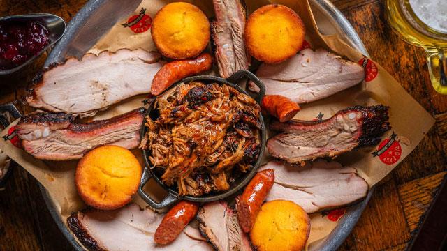 BBQ Blowout. Image courtesy of Big Easy.