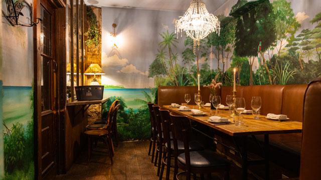 A table at Blanchette. Credit: Zamaniego Studio. Image courtesy of Blanchette.