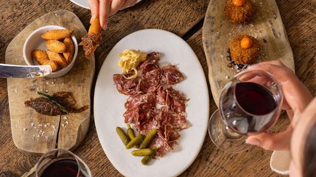 Dishes served at Blanchette. Credit: Zamaniego Studio. Image courtesy of Blanchette.