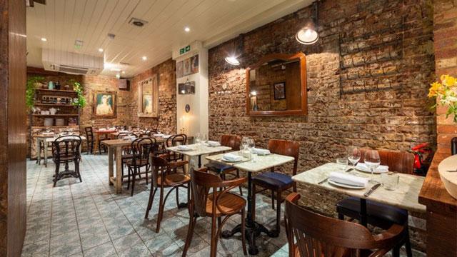 The dining room. Image courtesy of Blanchette.