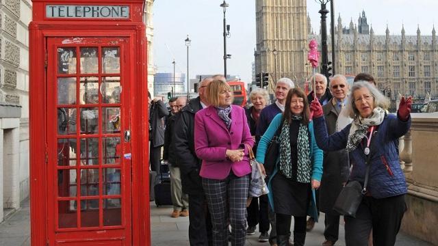 tourist guide agencies in london