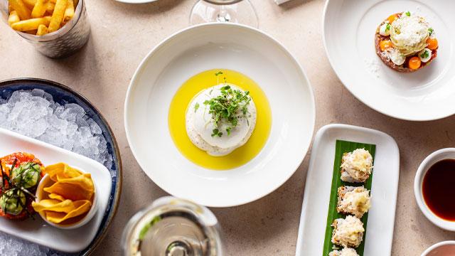 A selection of dishes. Credit: @mooncakepictures. Image courtesy of D&D London. A selection of dishes. Credit: @mooncakepictures. Image courtesy of D&D London.
