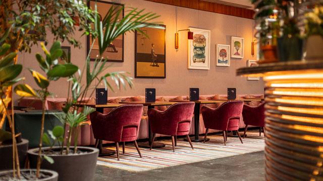 Inside Bluebird Chelsea. Credit: @mooncakepictures. Image courtesy of D&D London. Inside Bluebird Chelsea. Credit: @mooncakepictures. Image courtesy of D&D London.