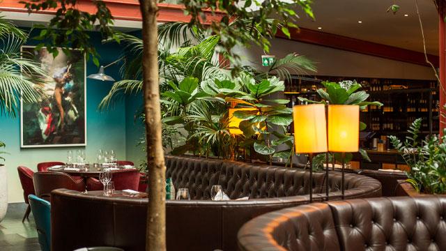 Inside Bluebirrd Chelsea. Credit: @mooncakepictures. Image courtesy of D&D London. Inside Bluebirrd Chelsea. Credit: @mooncakepictures. Image courtesy of D&D London.