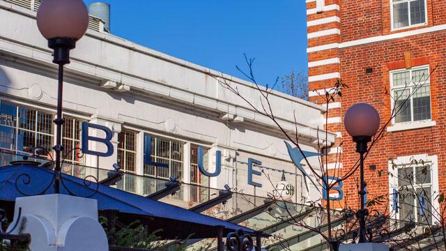 The Bluebird Chelsea sign. Credit: @mooncakepictures. Image courtesy of D&D London. The Bluebird Chelsea sign. Credit: @mooncakepictures. Image courtesy of D&D London.