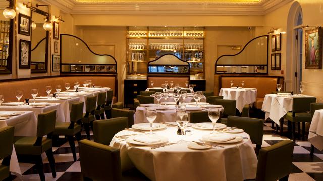 Boulestin French Restaurant Visitlondon Com