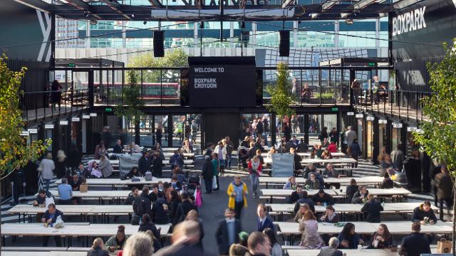 Boxpark Croydon - Food and drink - visitlondon.com