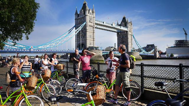 breakaway bike tours london