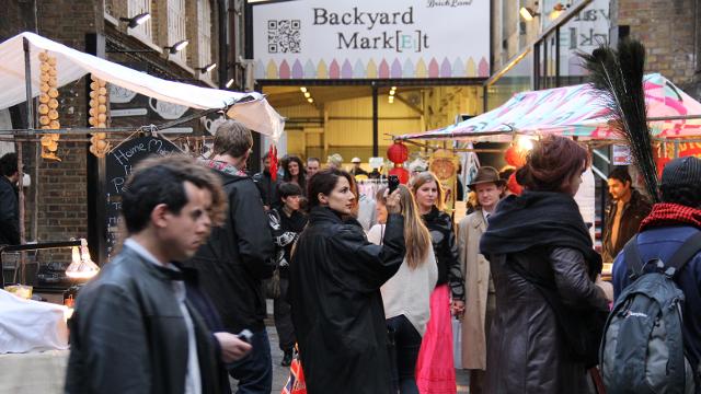 Vintage clothing brick outlet lane