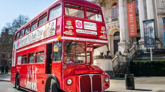 Brigit's Afternoon Tea Bus In London, 51% OFF