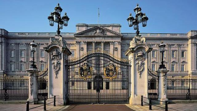 Buckingham Palace Historischer Schauplatz / historisches