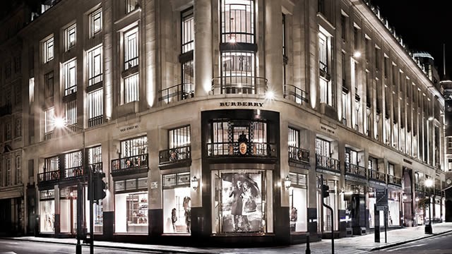 Burberry london store regent street