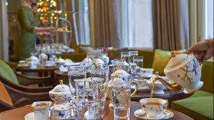 Afternoon tea served daily