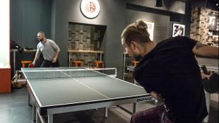 Table tennis at The Bat and Ball. Image courtesy of The Bat and Ball.