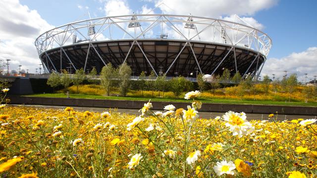 Olympic Park London Stadium Sportplatz Stadium Visitlondon Com