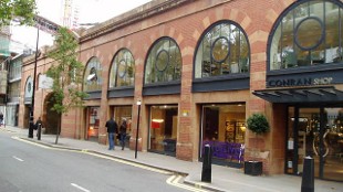 The exterior of the Conran Shop Marylebone. Image courtesy of the Conran Shop Marylebone.