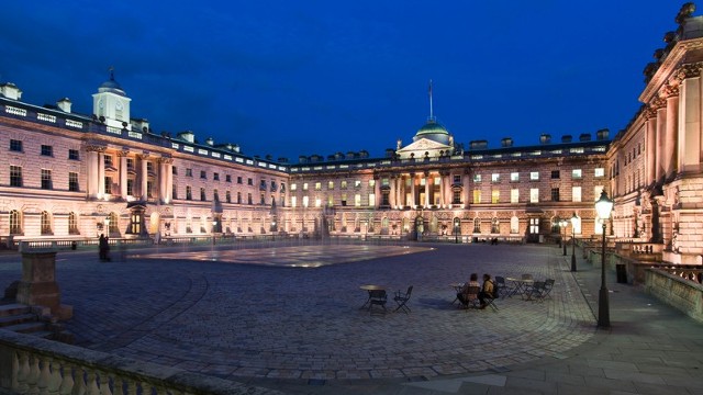 Skate, Somerset House, London, UK