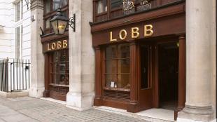 The John Lobb shopfront. Image courtesy of John Lobb.