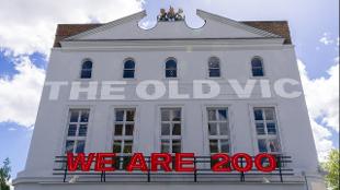 Exterior of The Old Vic. Image courtesy of The Old Vic.