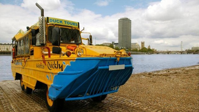 London Duck Tours - River Tour - visitlondon.com