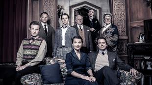 The Mousetrap, the famous London murder mystery, performs at the St Martin Theatre. Image courtesy of See Tickets.