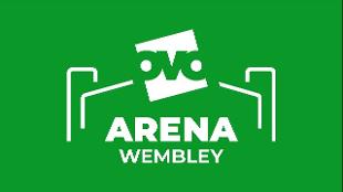 OVO Arena Wembley graphic. Image courtesy of Material,